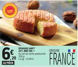 E.Leclerc ÉPOISSES AOP offre
