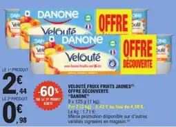 E.Leclerc DANONE Velouté offre
