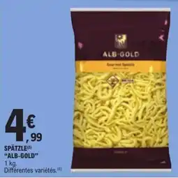 E.Leclerc ALB-GOLD SPÄTZLE offre