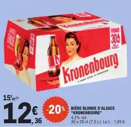 E.Leclerc Kronenbourg offre