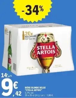 E.Leclerc STELLA ARTOIS offre