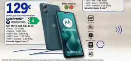 E.Leclerc Motorola smartphone moto g06 offre