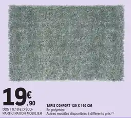 E.Leclerc Tapis Confort offre