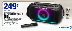 E.Leclerc JBL PARTYBOX ON THE GO 2 offre