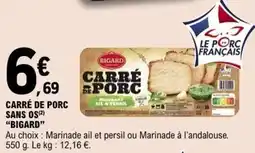 E.Leclerc BIGARD CARRÉ DE PORC offre