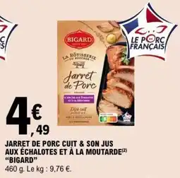 E.Leclerc BIGARD Jarret de Porc offre