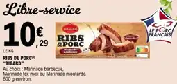 E.Leclerc BIGARD RIBS DE PORC offre
