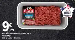E.Leclerc CHARAL HACHÉ PUR BŒUF offre