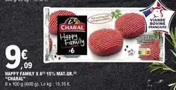E.Leclerc CHARAL Happy Family offre