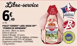 E.Leclerc Label Rouge Poulet Fermier offre