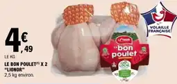E.Leclerc LIONOR Le bon poulet offre