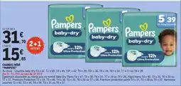 E.Leclerc Pampers baby-dry offre