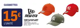 E.Leclerc Sport NEW ERA CASQUETTE AJUSTABLE JUNIOR offre