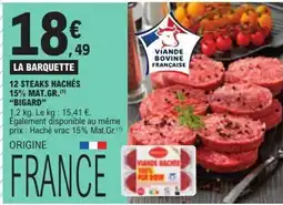 E.Leclerc BIGARD LA BARQUETTE offre