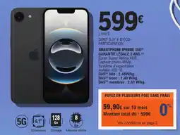 E.Leclerc Espace Culturel iPhone 16 smartphone 16E offre