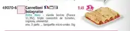 Maximo Entre Nous Cannelloni bolognaise offre