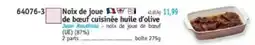 Maximo Jean Routhiau - noix de joue de bœuf offre