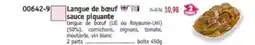 Maximo Langue de boeuf sauce piquante offre