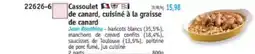 Maximo Jean Routhiau Cassoulet de canard offre