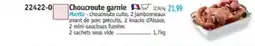 Maximo Moritz Choucroute garnie offre