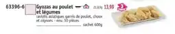 Maximo Gyozas au poulet et legumes offre