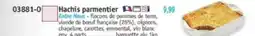 Maximo Entre Nous Hachis parmentier offre