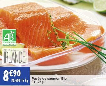 Migros Pavés de saumon bio offre