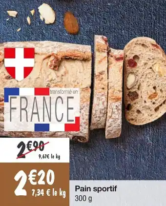 Migros Pain sportif offre