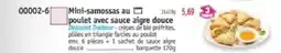 Maximo Dessaint Traiteur Mini-samossas au poulet avec sauce aigre douce offre