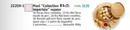 Maximo Maxi collection imperiale vapeur offre