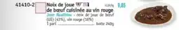 Maximo Jean Routhiau noix de joue de bœuf offre