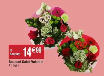 Bouquet saint-valentin