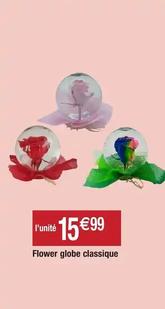 Migros Flower globe classique offre