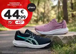 Sport 2000 Asics chaussures gel-contend 10 offre