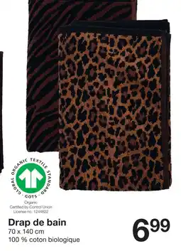 Zeeman Drap de bain offre