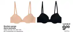 Zeeman Soutien-gorge demi-bonnets offre