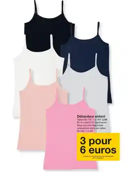 Zeeman Débardeur enfant offre