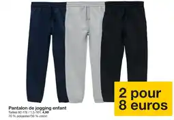 Zeeman Pantalon de jogging enfant offre