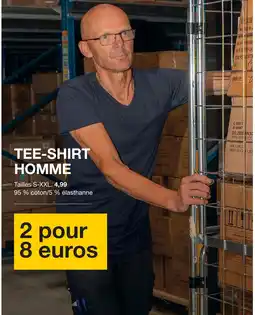 Zeeman Tee-shirt homme offre