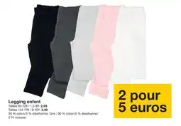 Zeeman Legging enfant offre