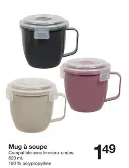 Zeeman Mug à soupe offre