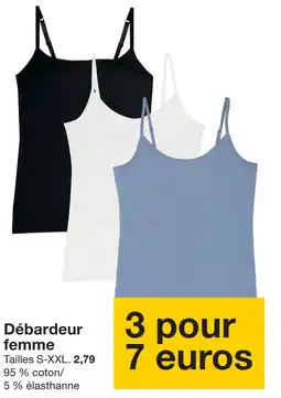 Zeeman Débardeur femme offre