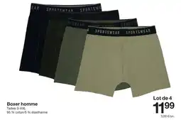 Zeeman Boxer homme offre