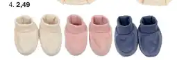Zeeman Chaussons bébé offre