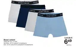 Zeeman Boxer enfant offre