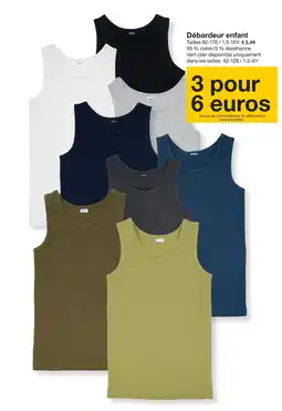 Zeeman Débardeur enfant offre