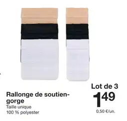 Zeeman Rallonge de soutien-gorge offre
