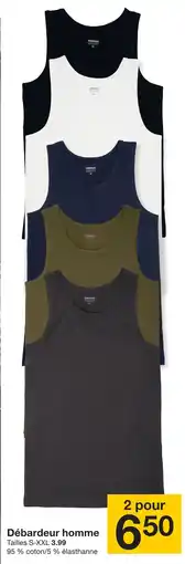 Zeeman Débardeur homme offre