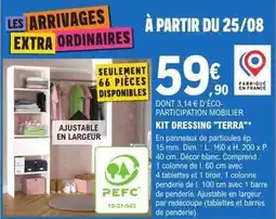 E.Leclerc Brico Dim - kit dressing terra offre