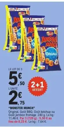E.Leclerc Express Vico - munch offre
